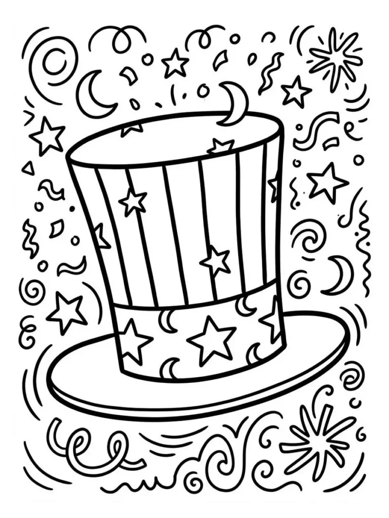 memorial day coloring sheet_10