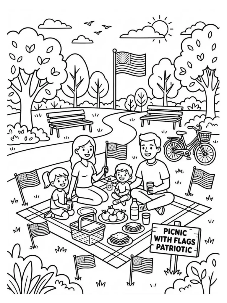 memorial day coloring sheet_13