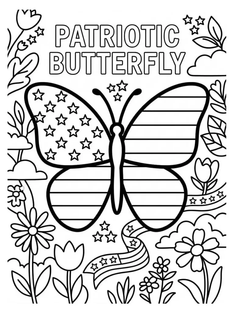 memorial day coloring sheet_14