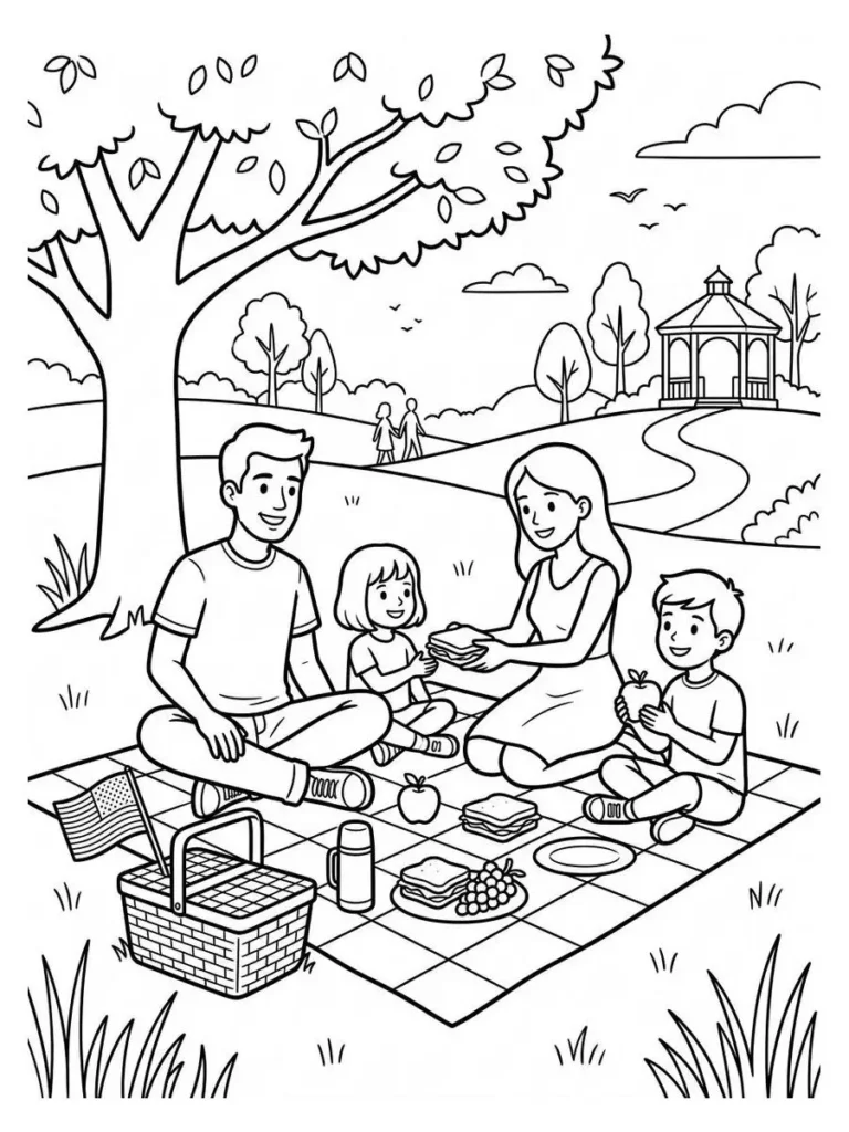 memorial day coloring sheet_17