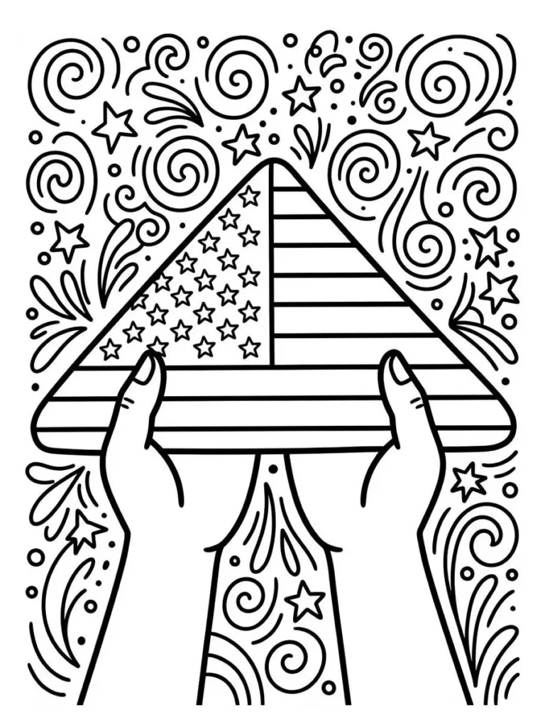 memorial day coloring sheet_18
