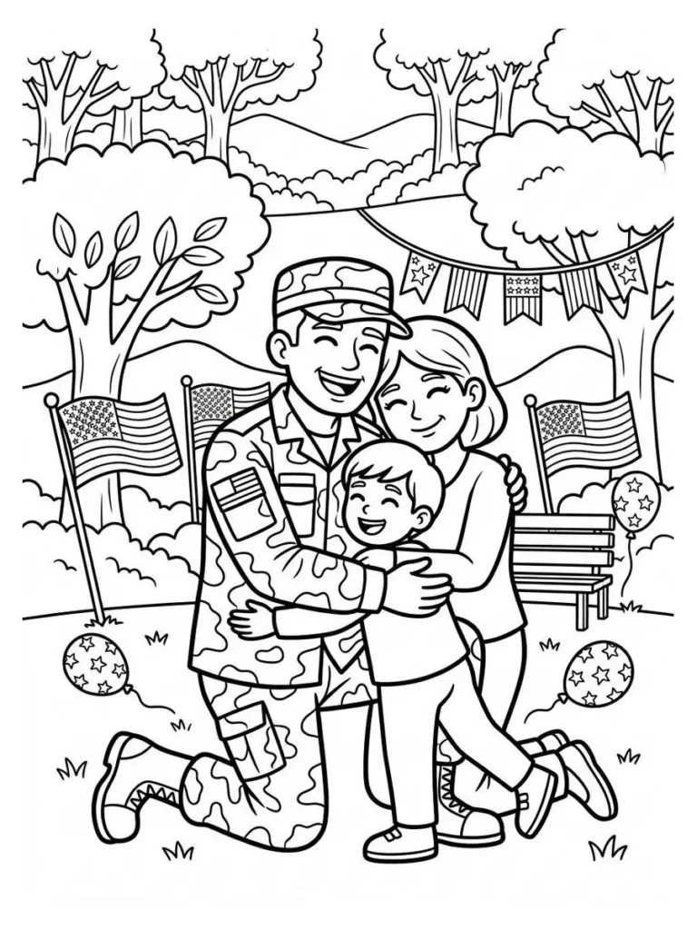 memorial day coloring sheet_2