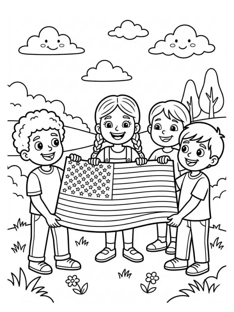 memorial day coloring sheet_20