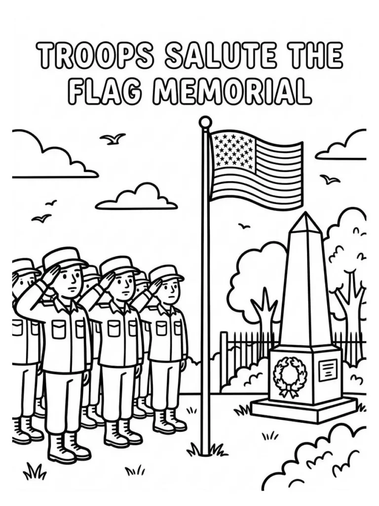 memorial day coloring sheet_22