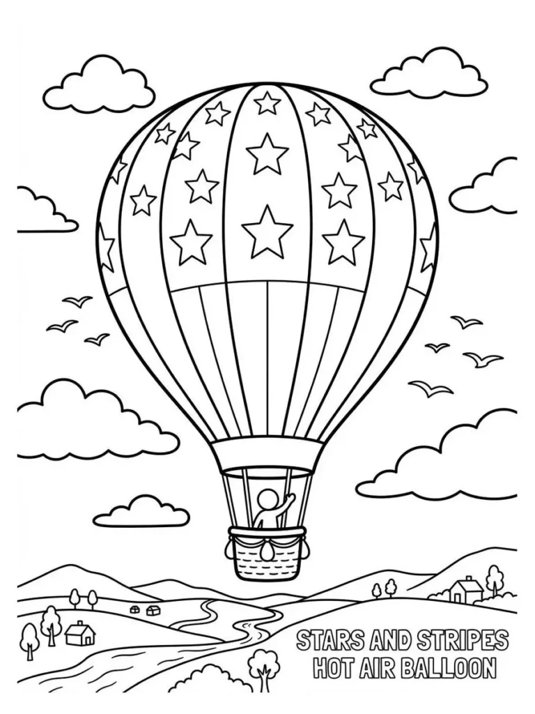 memorial day coloring sheet_28