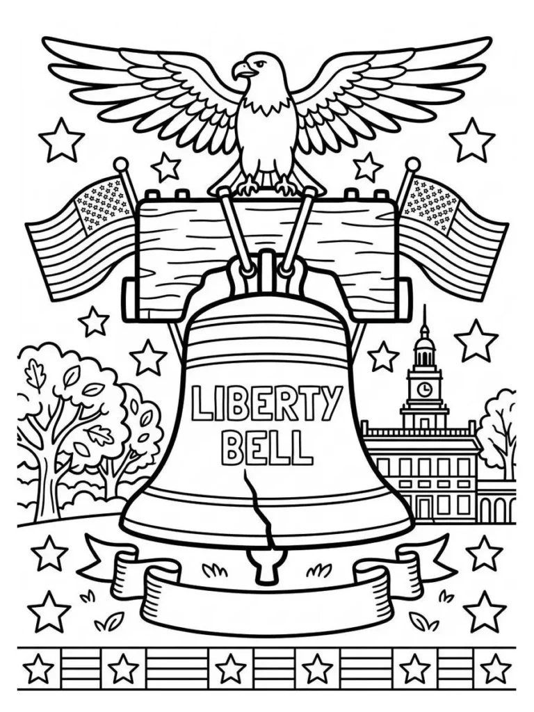 memorial day coloring sheet_3