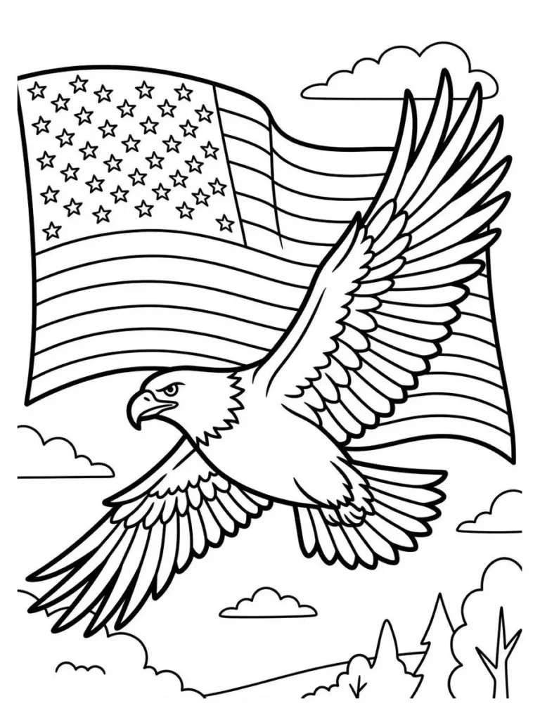memorial day coloring sheet_31