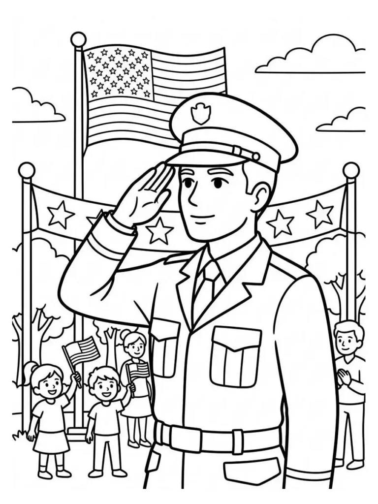 memorial day coloring sheet_32