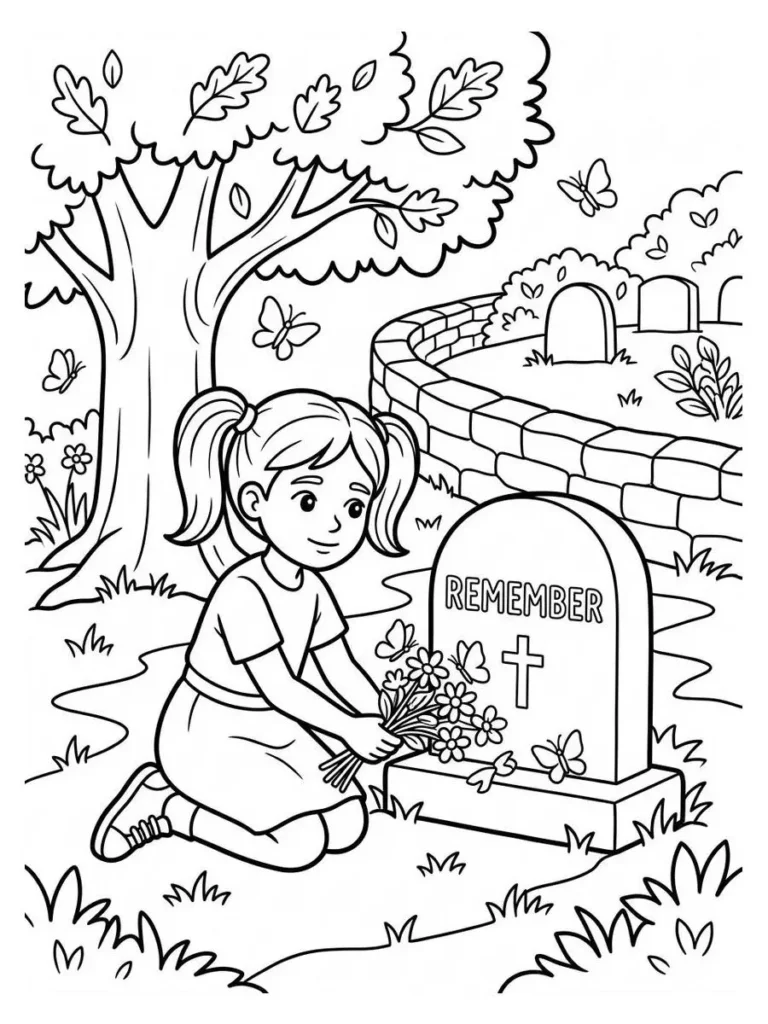 memorial day coloring sheet_33