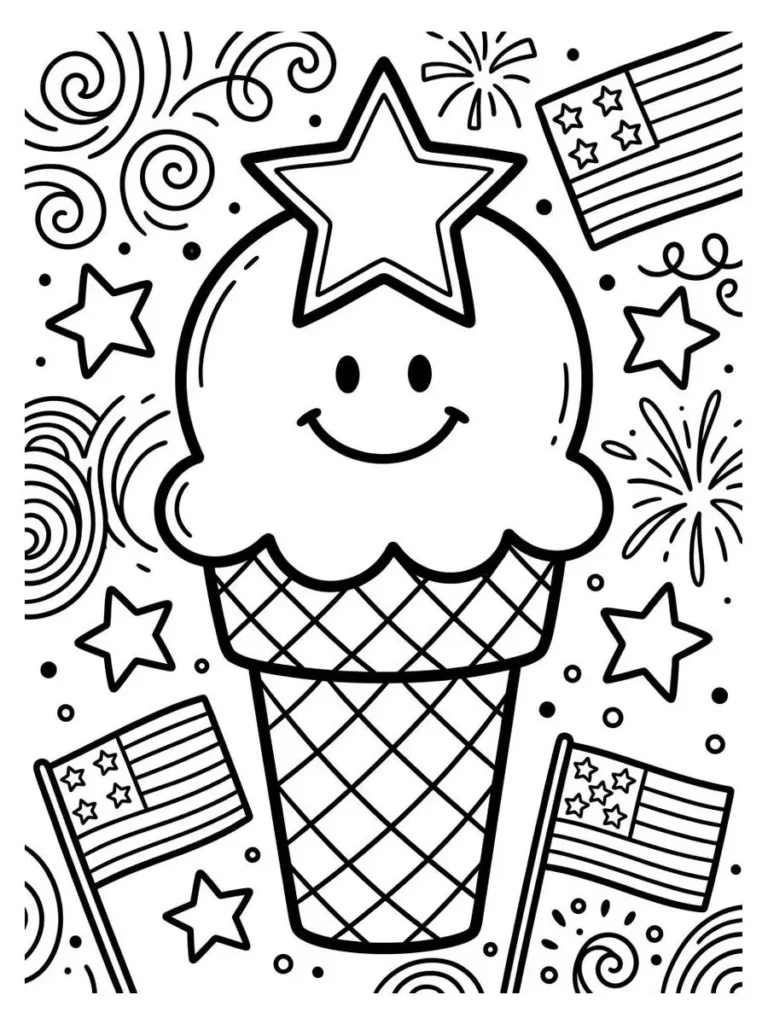 memorial day coloring sheet_4