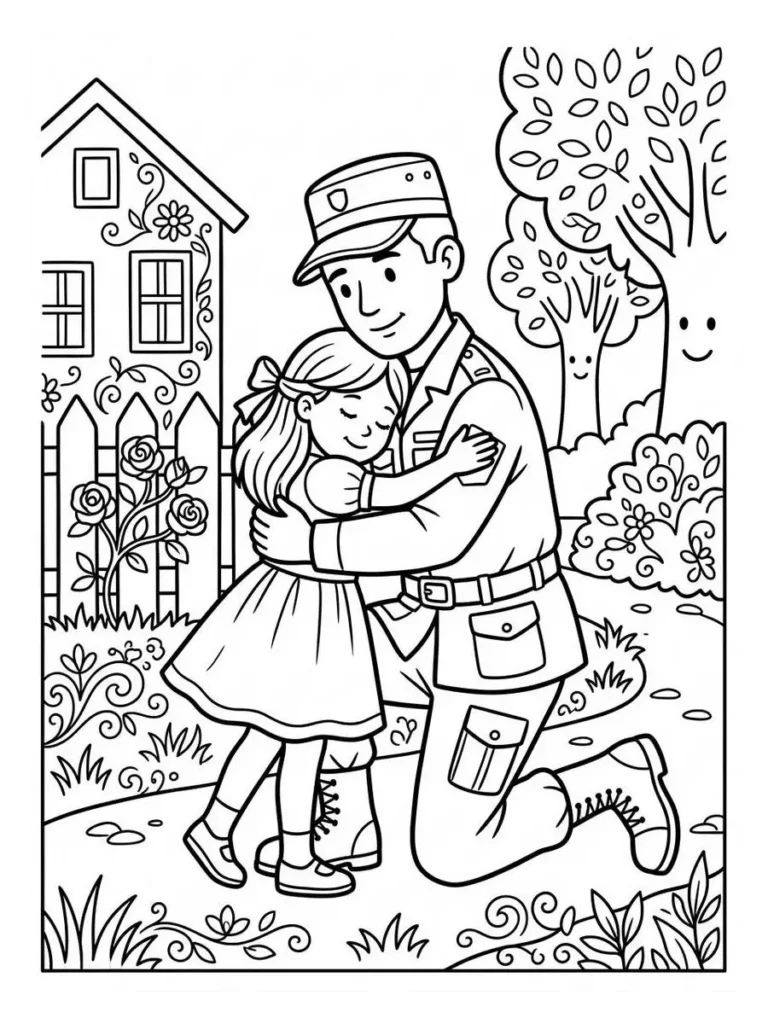 memorial day coloring sheet_6