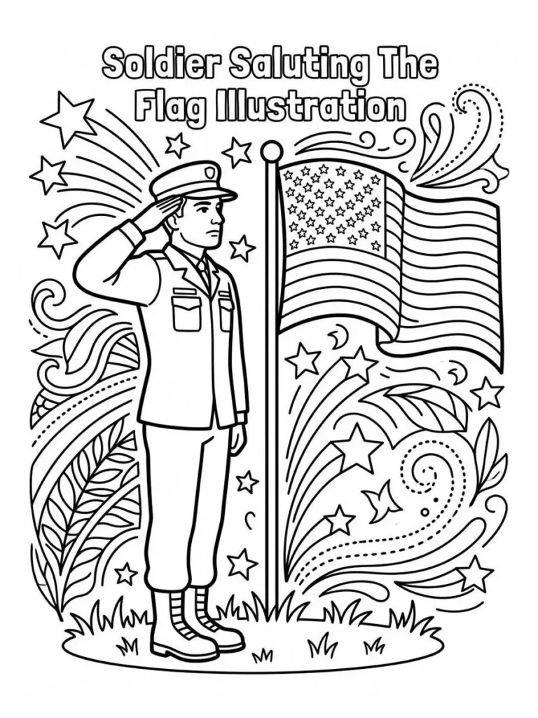 memorial day coloring sheet_8