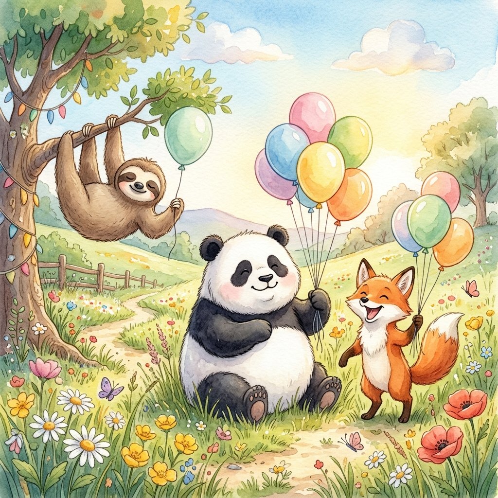 Animal coloring pages illustration