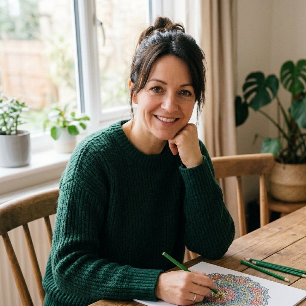Rania, founder of ColoringList