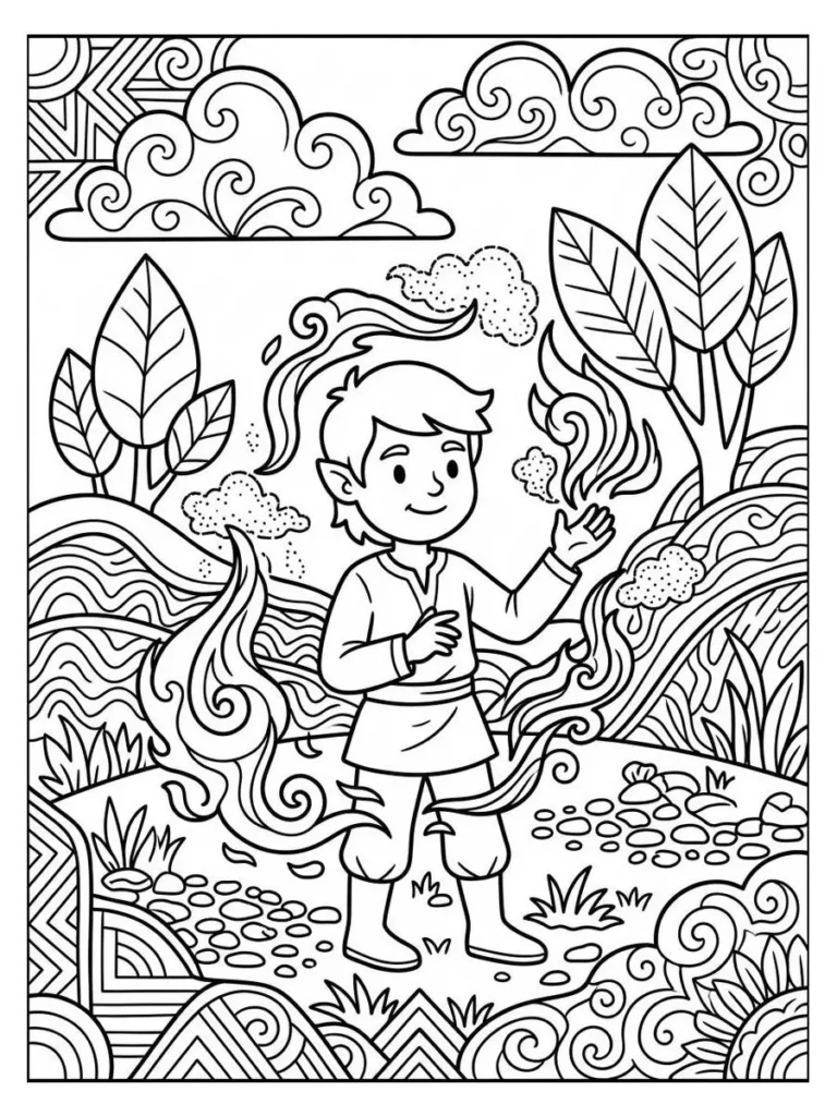 avatar 3 coloring sheet_10