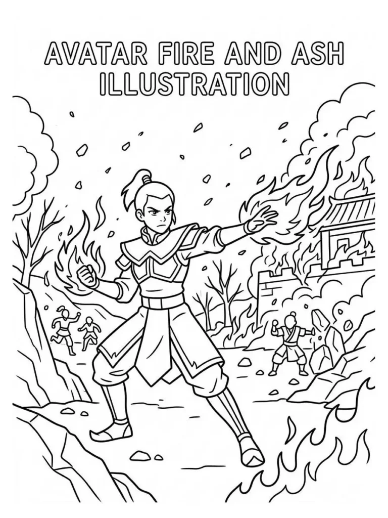 avatar 3 coloring sheet_12