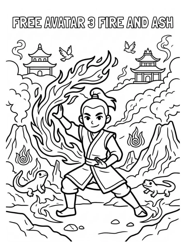 avatar 3 coloring sheet_13