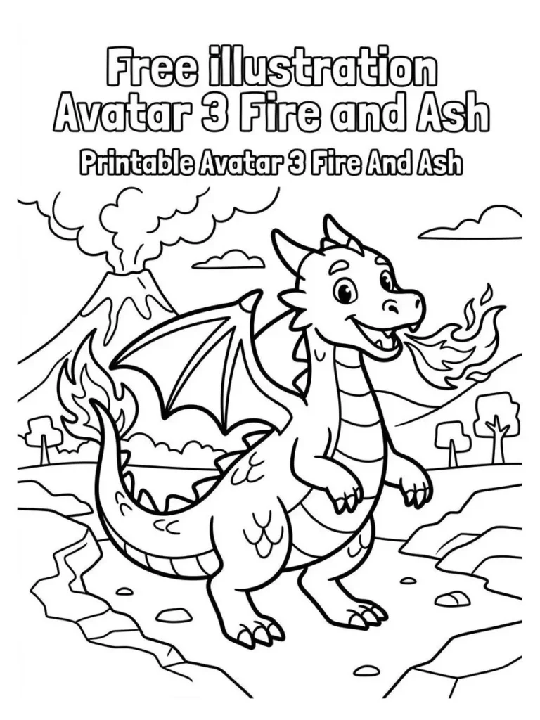 avatar 3 coloring sheet_8