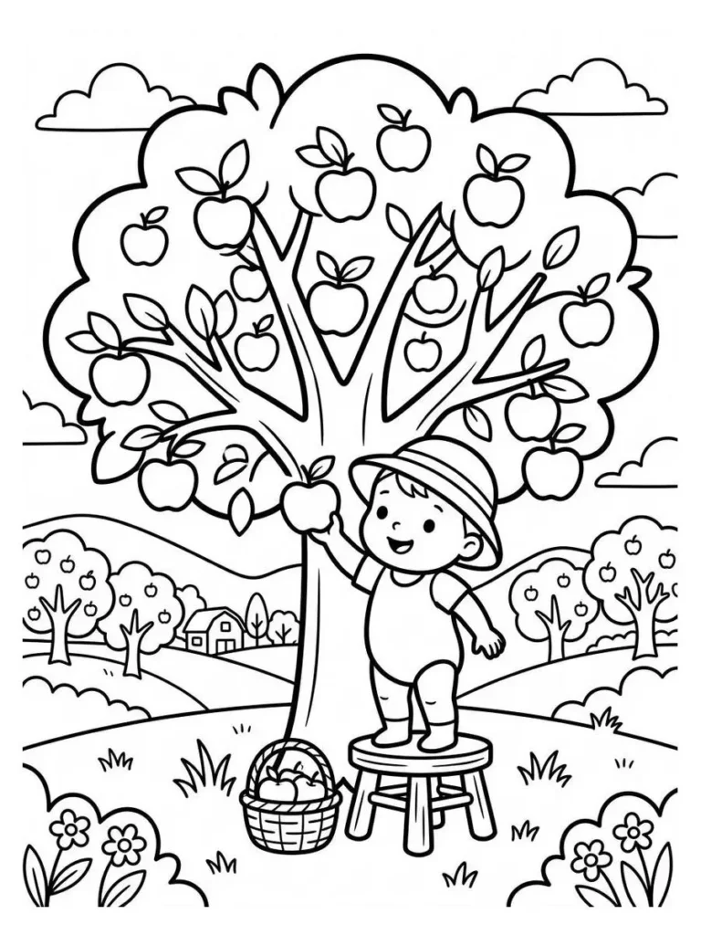 baby coloring sheets_10