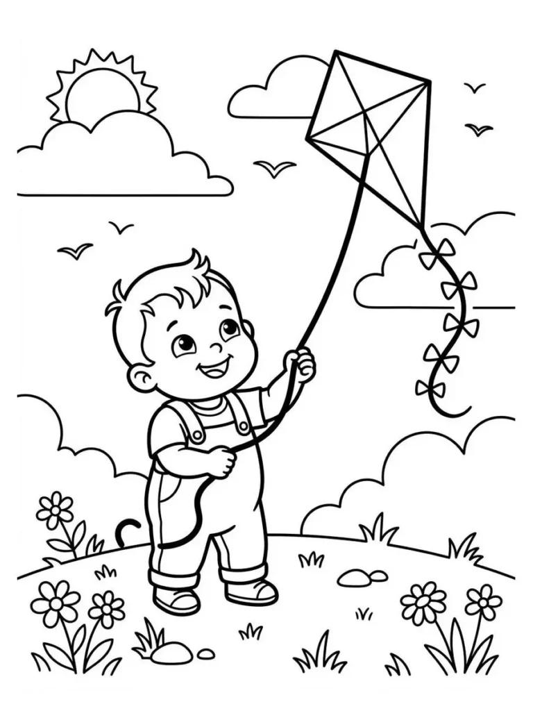 baby coloring sheets_12