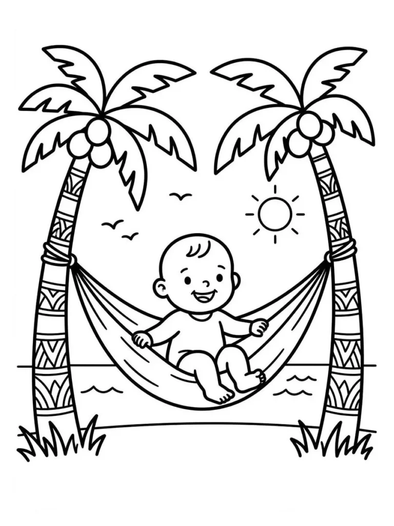 baby coloring sheets_15