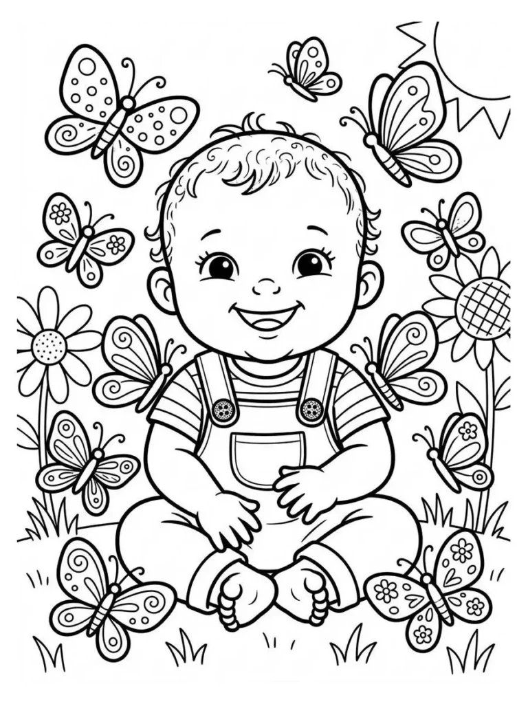 baby coloring sheets_20