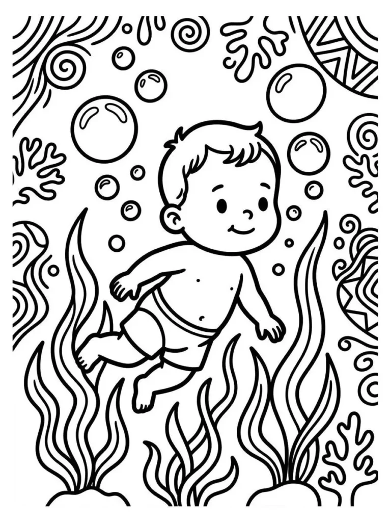 baby coloring sheets_22