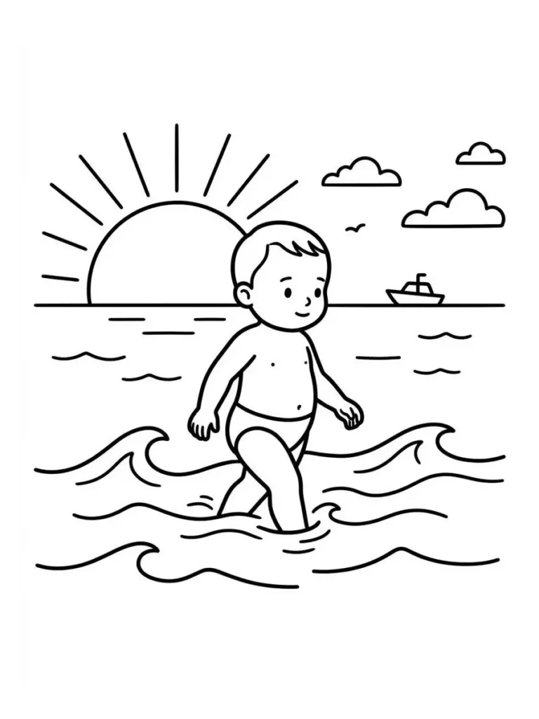 baby coloring sheets_24