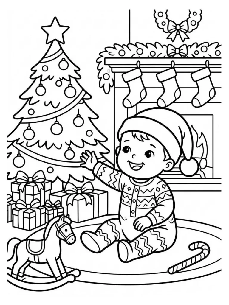 baby coloring sheets_26