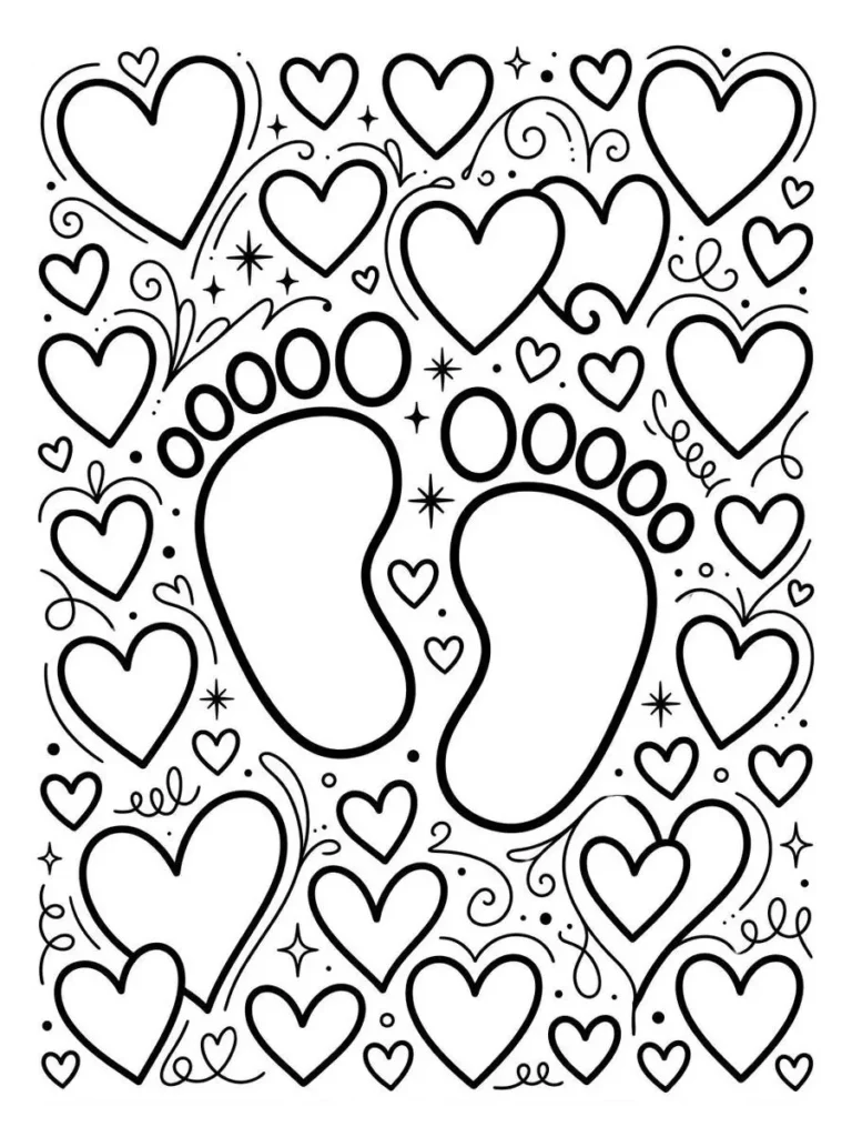 baby coloring sheets_27