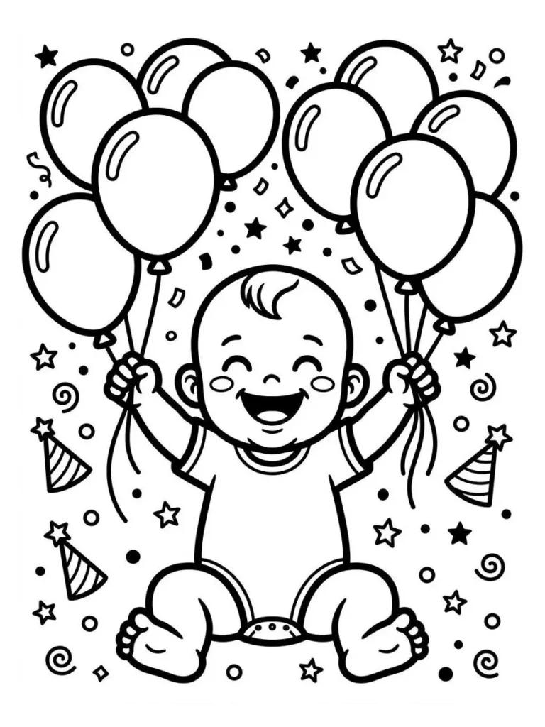 baby coloring sheets_29
