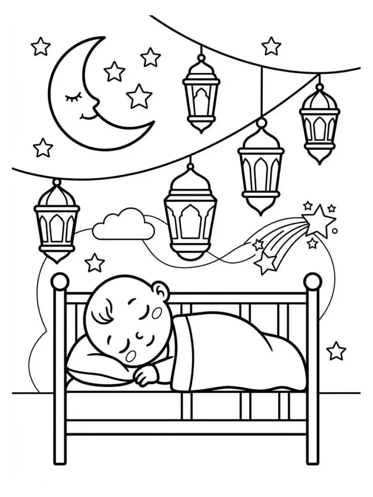 baby coloring sheets_3