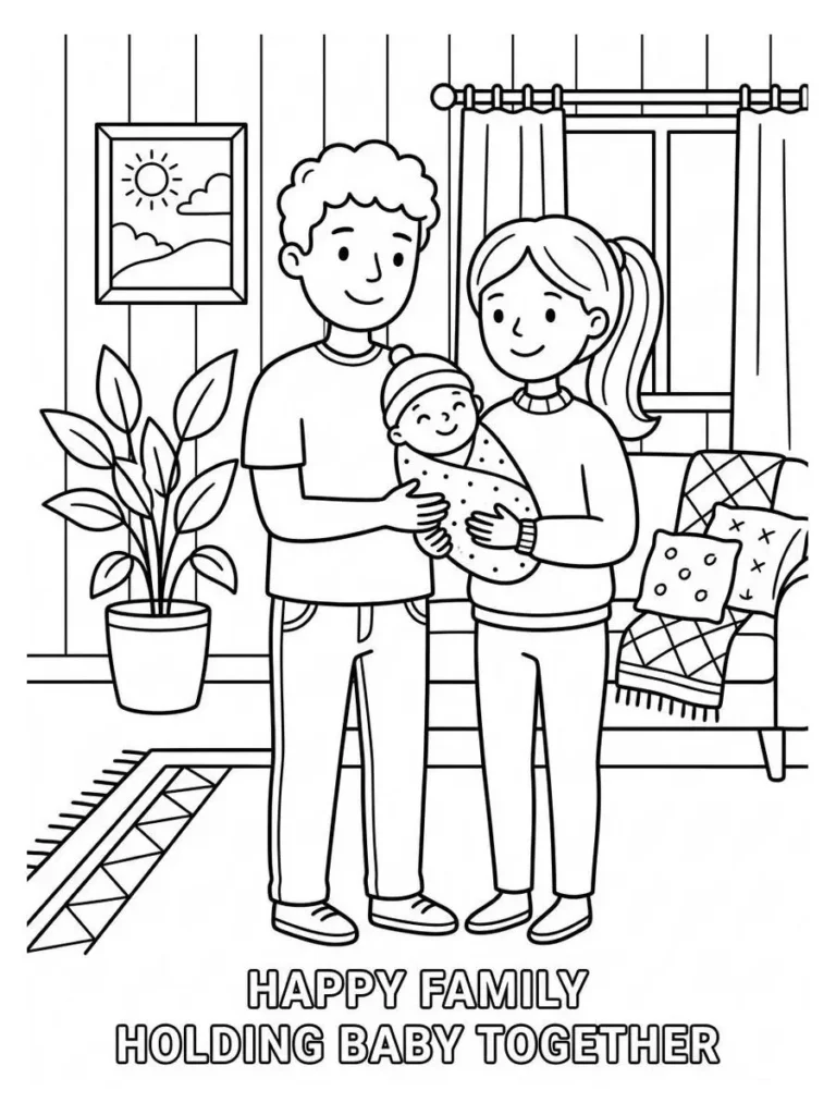 baby coloring sheets_9