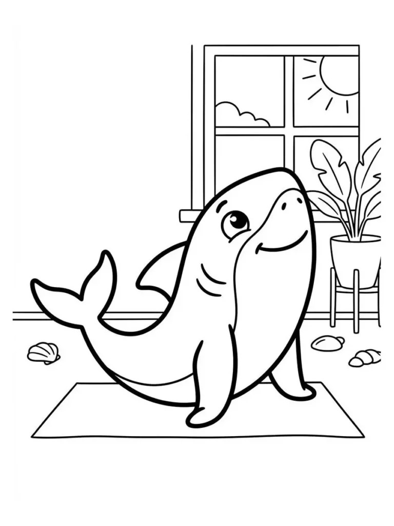 baby shark coloring pages_21
