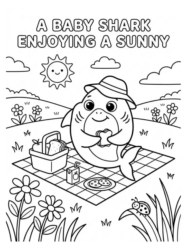 baby shark coloring pages_22
