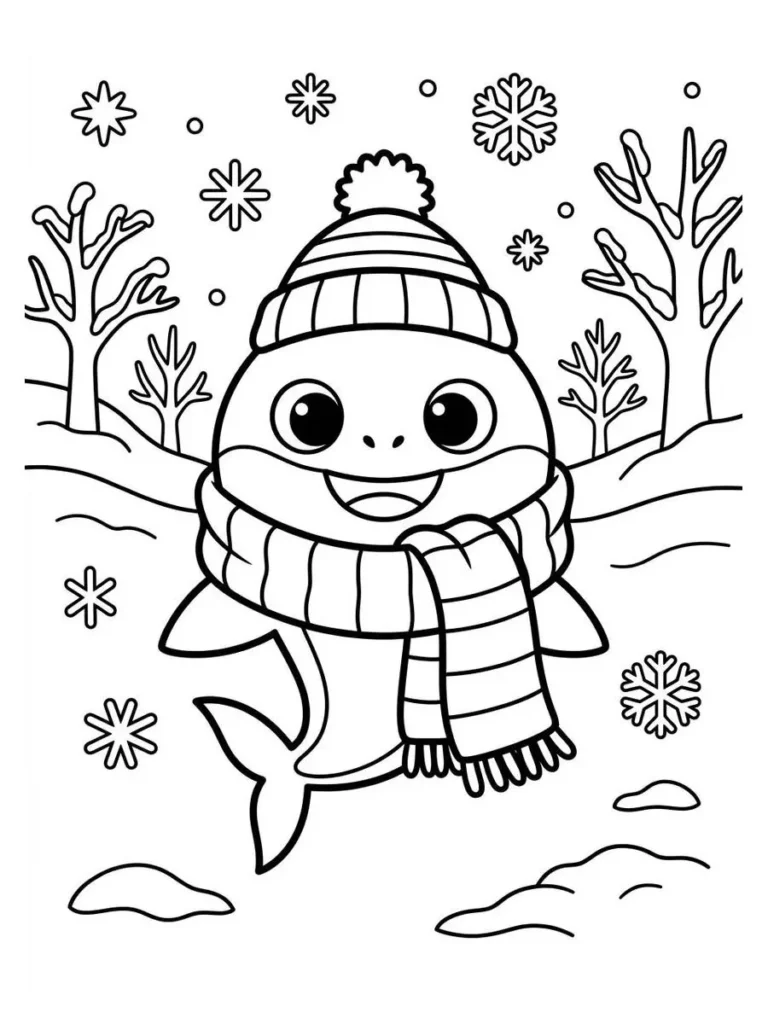 baby shark coloring pages_24