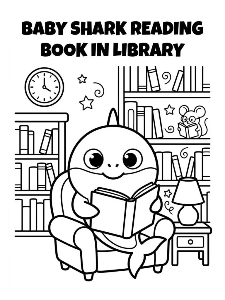 baby shark coloring pages_27