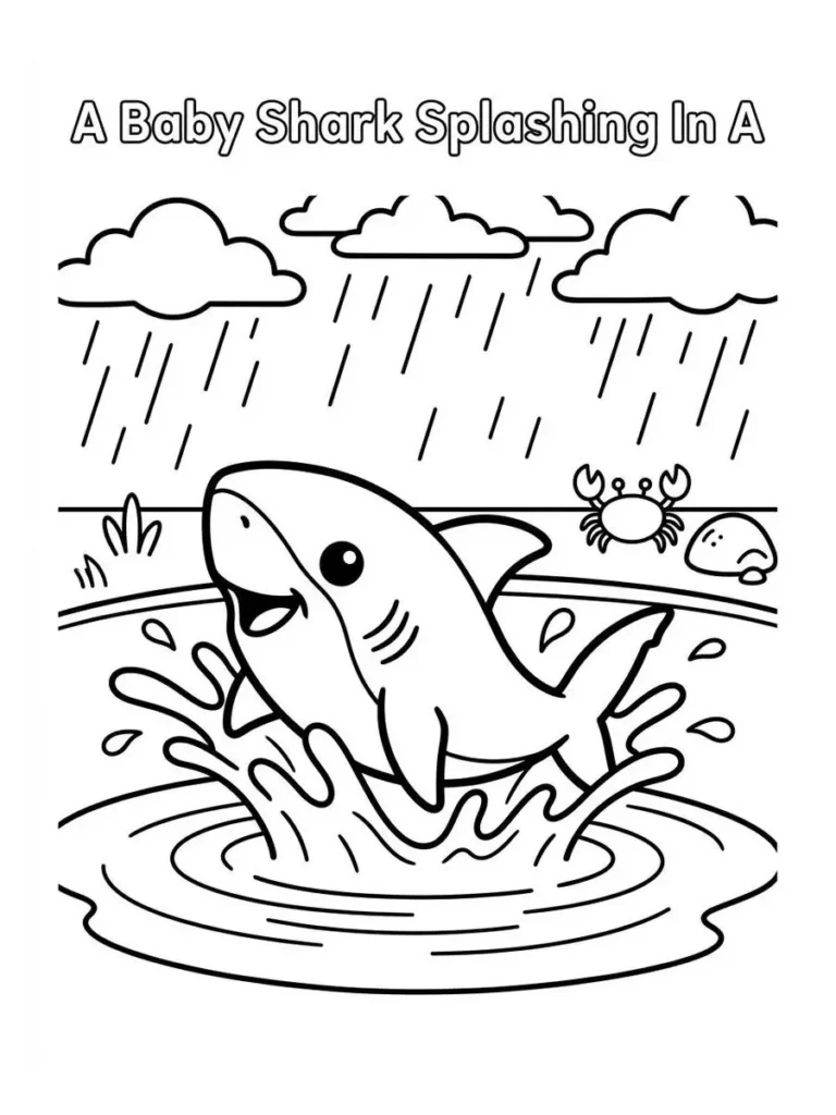 baby shark coloring pages_28