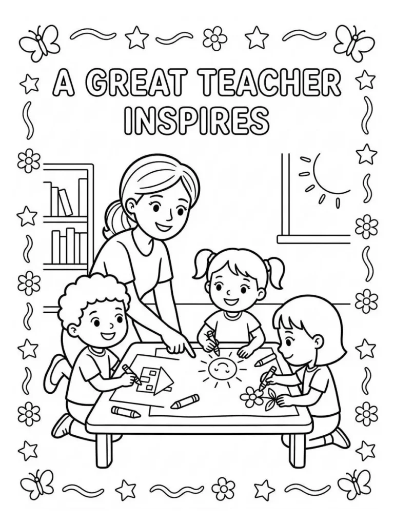back to school coloring pages_1