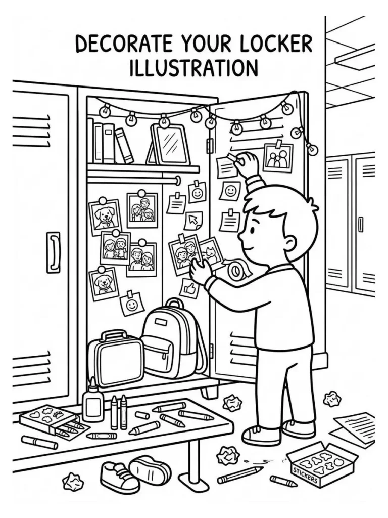 back to school coloring pages_10