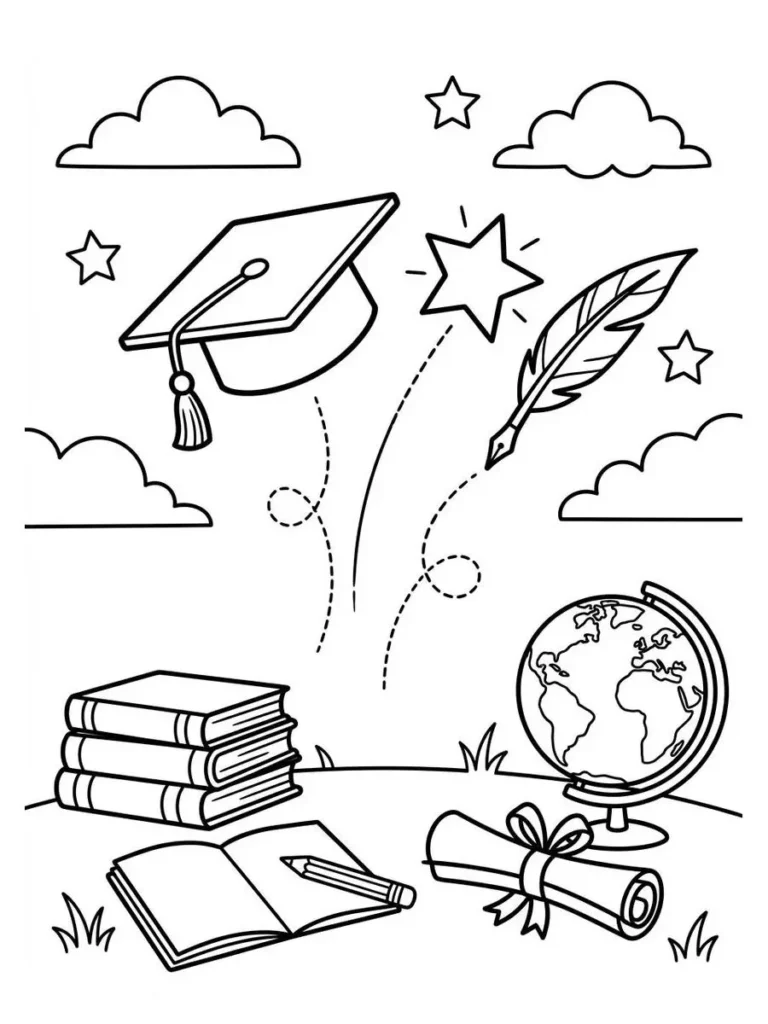 back to school coloring pages_11