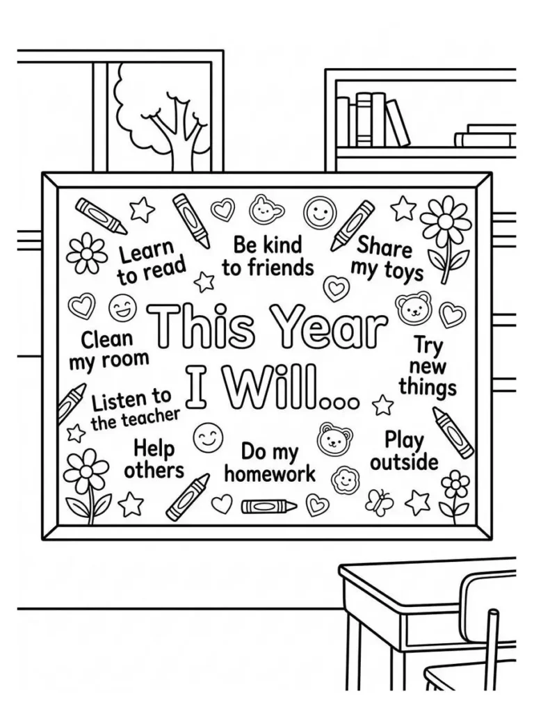 back to school coloring pages_15