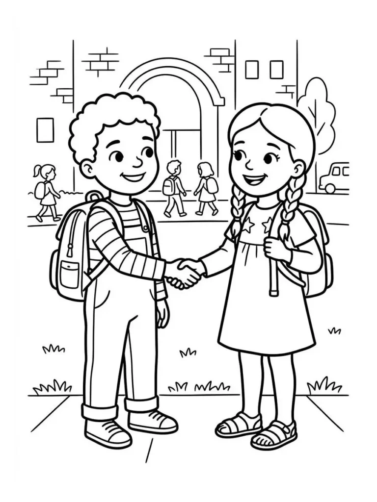 back to school coloring pages_16