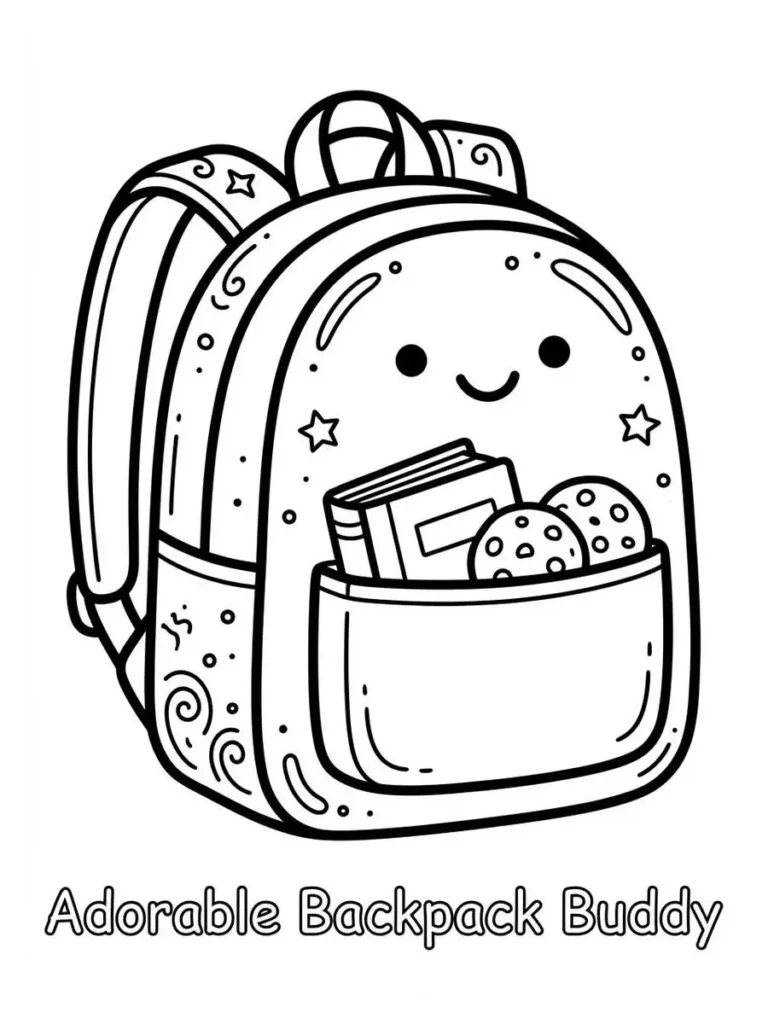 back to school coloring pages_17