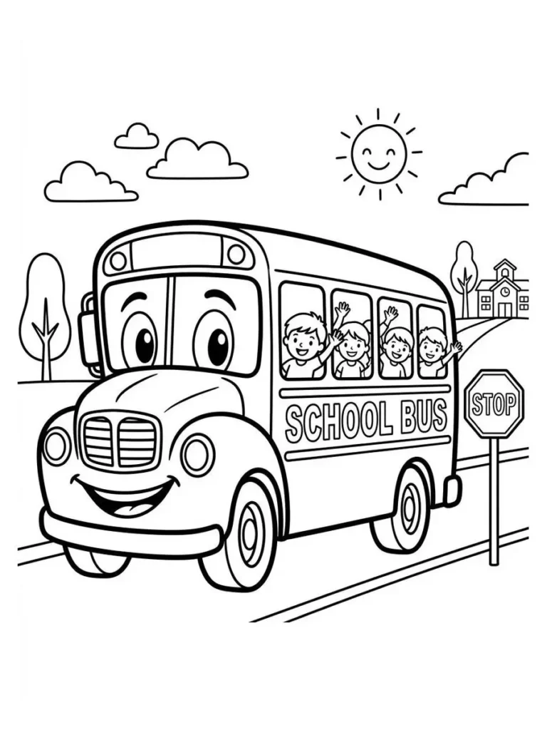 back to school coloring pages_18