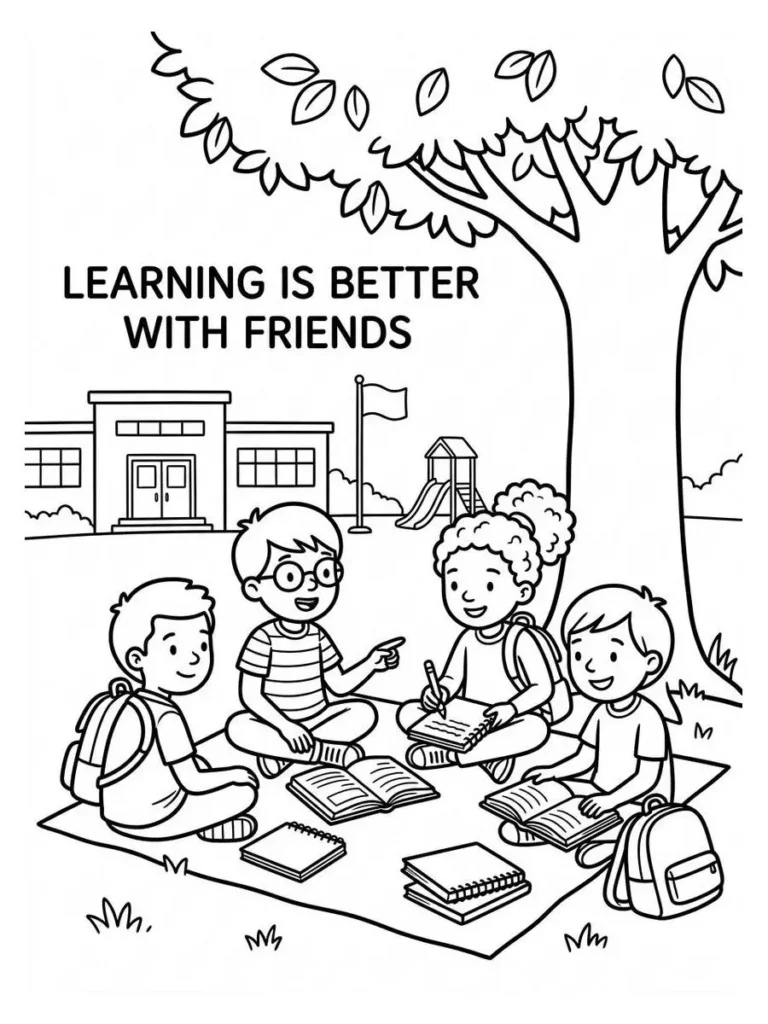 back to school coloring pages_19