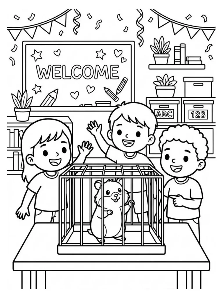 back to school coloring pages_2