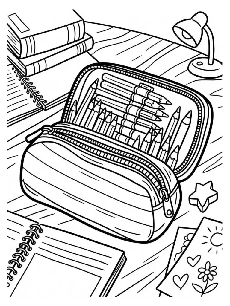 back to school coloring pages_20