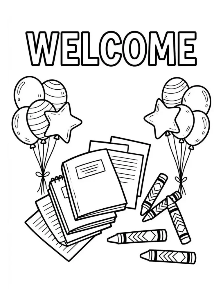 back to school coloring pages_22