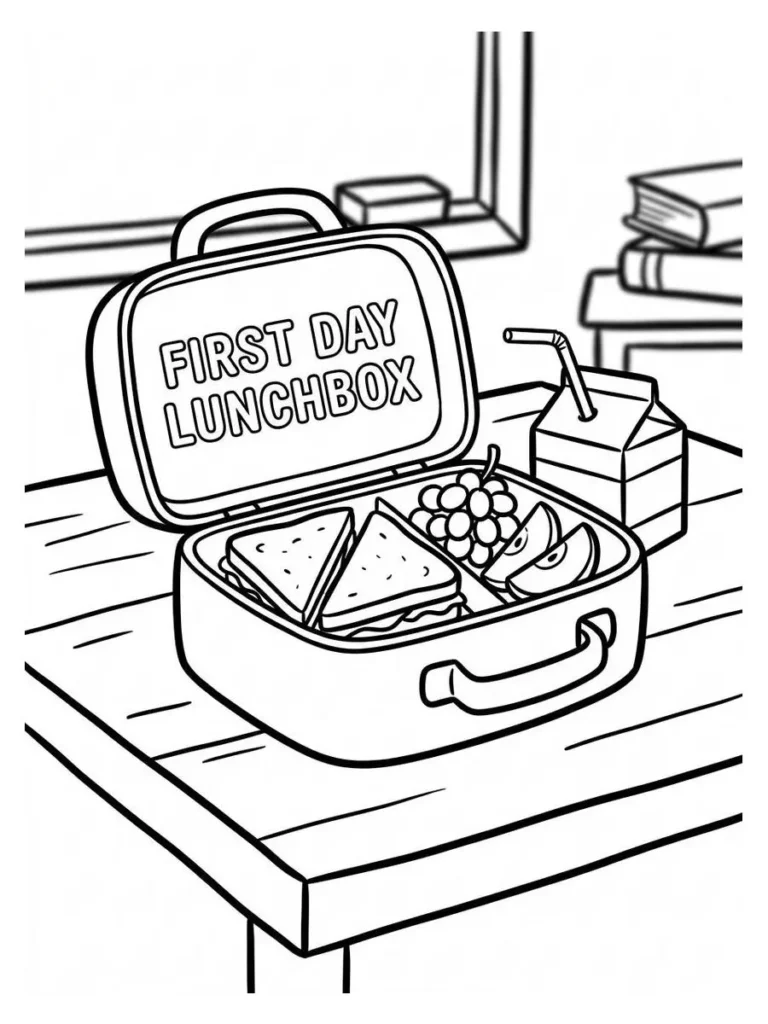 back to school coloring pages_25